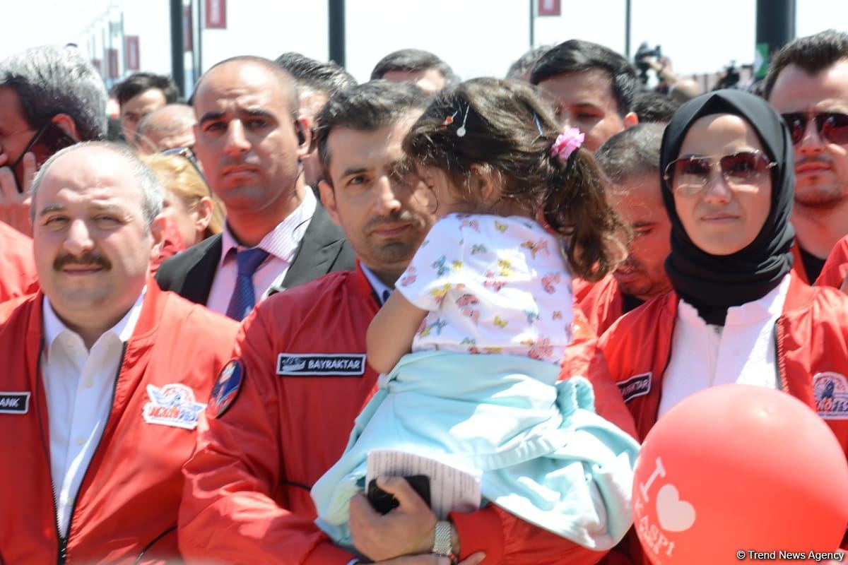 TEKNOFEST Int'l Aviation, Space & Technology Festival kicks off in Baku (PHOTO/VIDEO)
