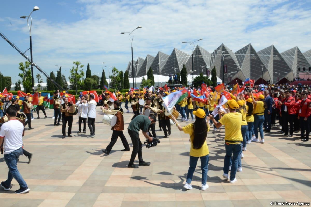 TEKNOFEST Int'l Aviation, Space & Technology Festival kicks off in Baku (PHOTO/VIDEO)