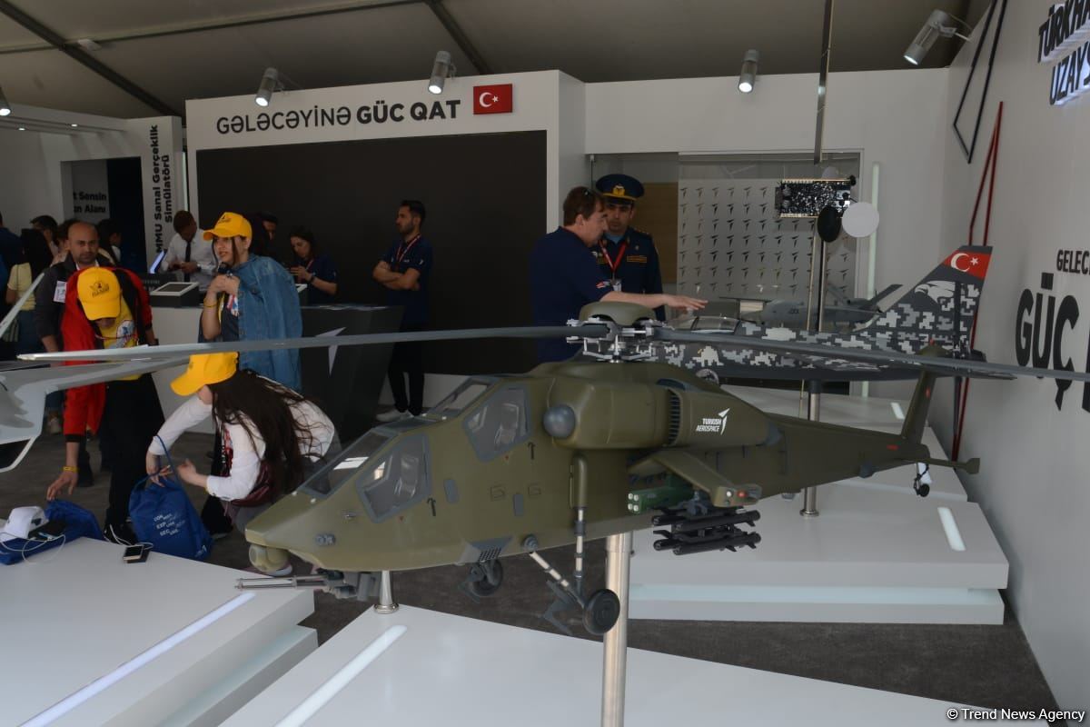 TEKNOFEST Int'l Aviation, Space & Technology Festival kicks off in Baku (PHOTO/VIDEO)