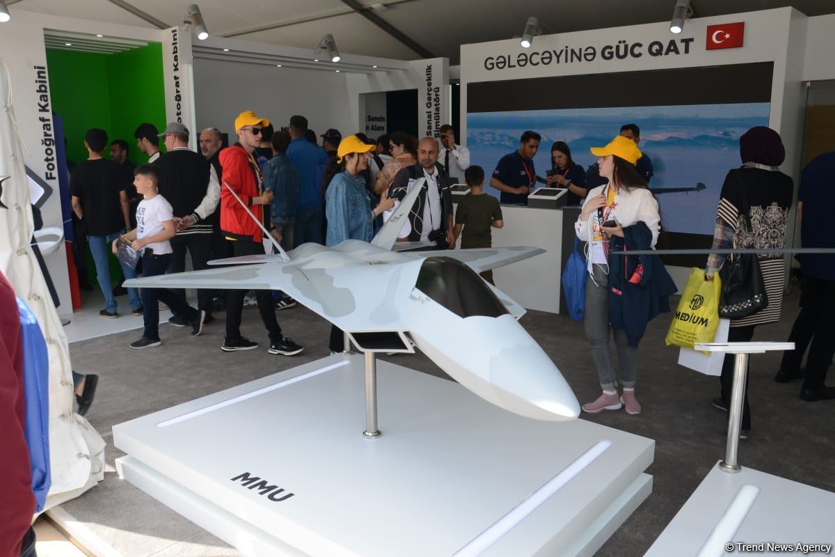 TEKNOFEST Int'l Aviation, Space & Technology Festival kicks off in Baku (PHOTO/VIDEO)