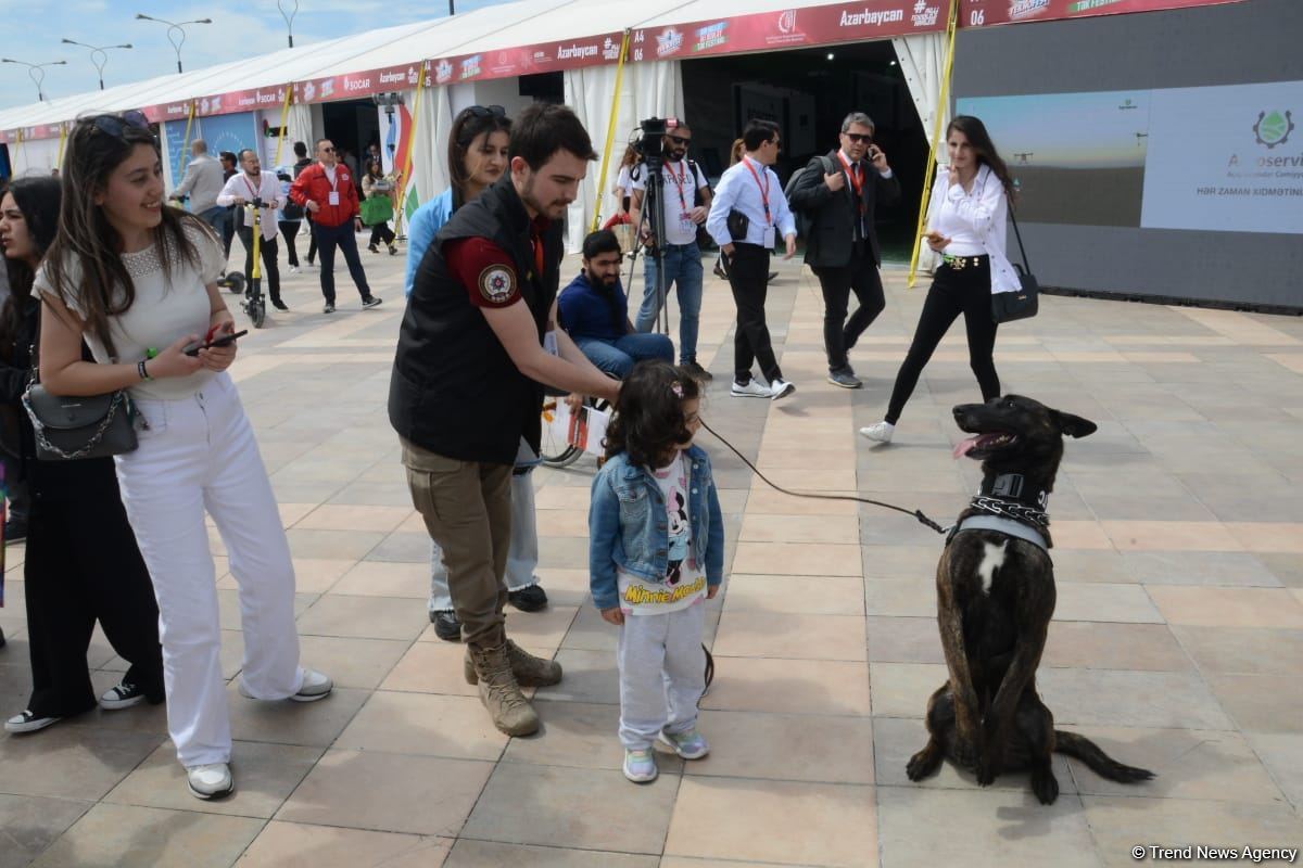 TEKNOFEST Int'l Aviation, Space & Technology Festival kicks off in Baku (PHOTO/VIDEO)