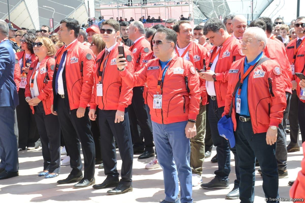 TEKNOFEST Int'l Aviation, Space & Technology Festival kicks off in Baku (PHOTO/VIDEO)