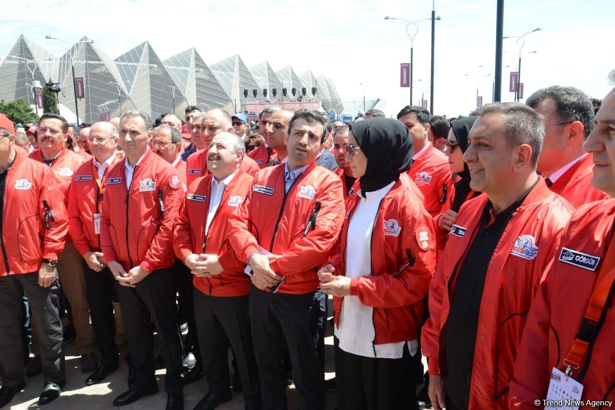 TEKNOFEST Int'l Aviation, Space & Technology Festival kicks off in Baku (PHOTO/VIDEO)