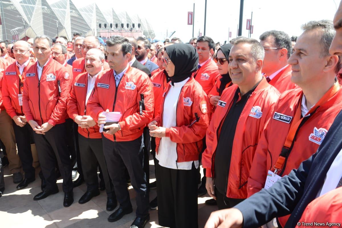 TEKNOFEST Int'l Aviation, Space & Technology Festival kicks off in Baku (PHOTO/VIDEO)