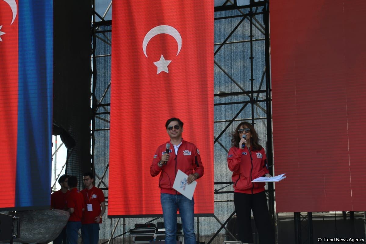 TEKNOFEST Int'l Aviation, Space & Technology Festival kicks off in Baku (PHOTO/VIDEO)