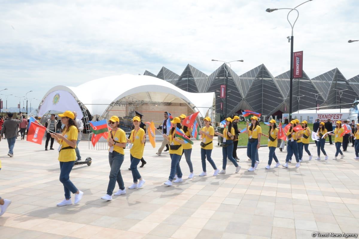 TEKNOFEST Int'l Aviation, Space & Technology Festival kicks off in Baku (PHOTO/VIDEO)