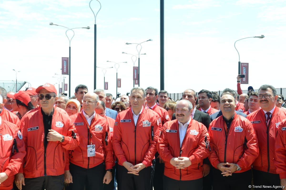 TEKNOFEST Int'l Aviation, Space & Technology Festival kicks off in Baku (PHOTO/VIDEO)