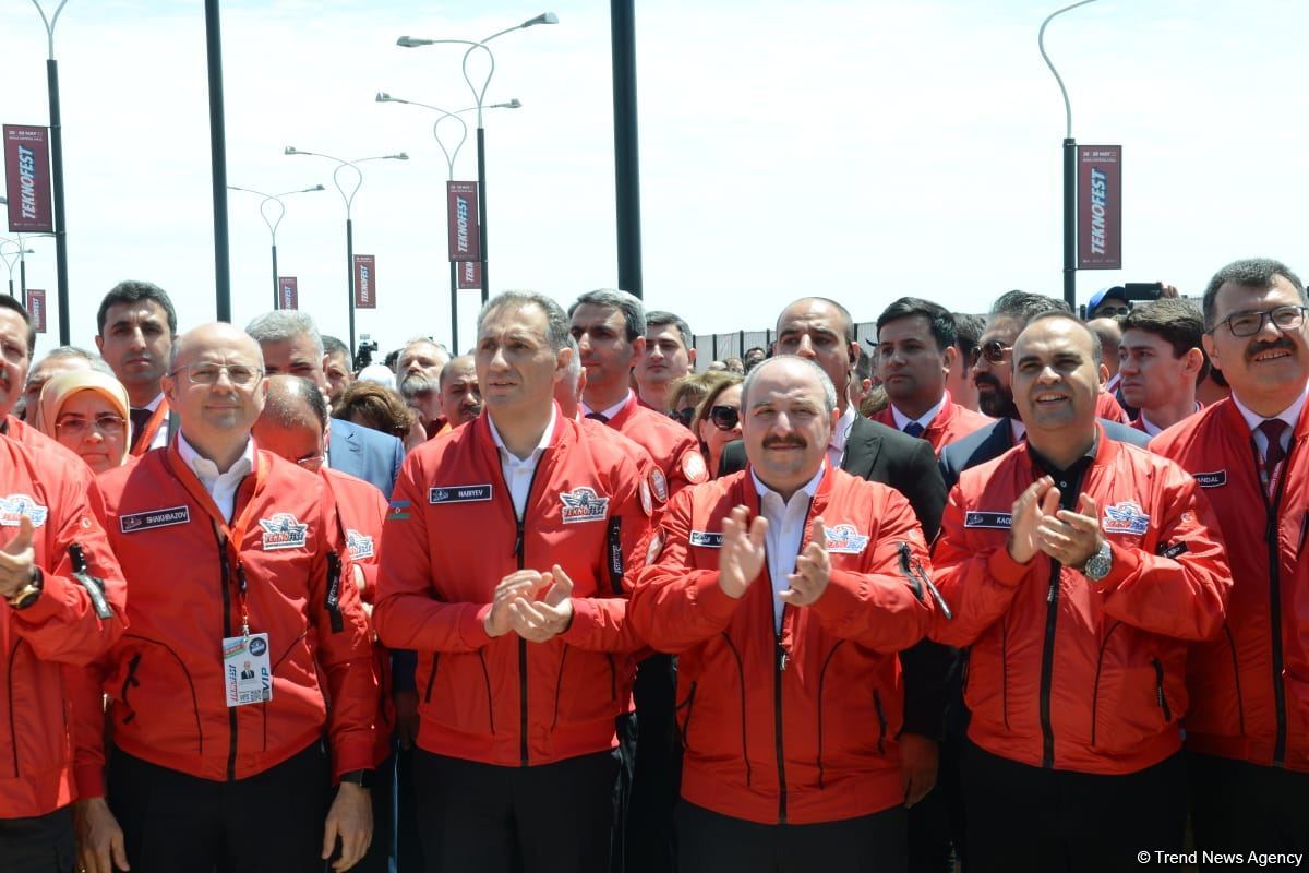 TEKNOFEST Int'l Aviation, Space & Technology Festival kicks off in Baku (PHOTO/VIDEO)