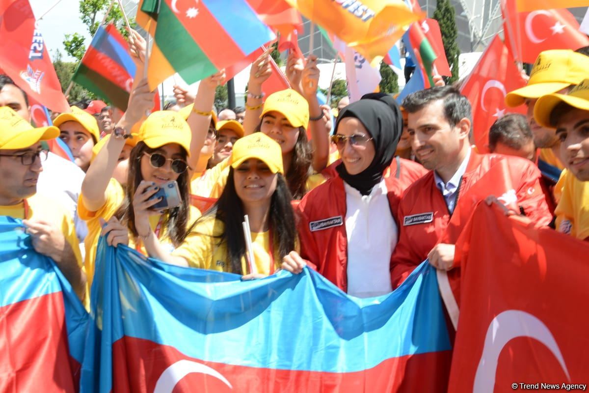 TEKNOFEST Int'l Aviation, Space & Technology Festival kicks off in Baku (PHOTO/VIDEO)