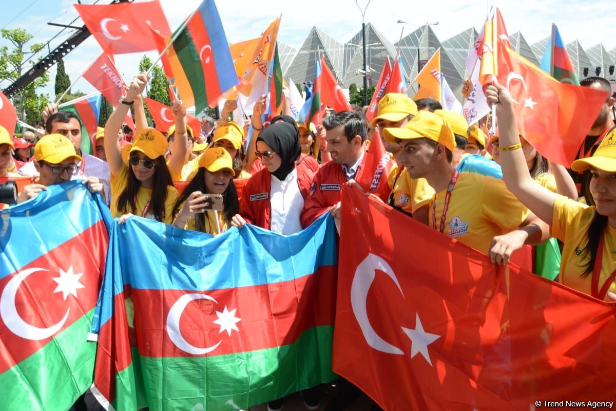 TEKNOFEST Int'l Aviation, Space & Technology Festival kicks off in Baku (PHOTO/VIDEO)