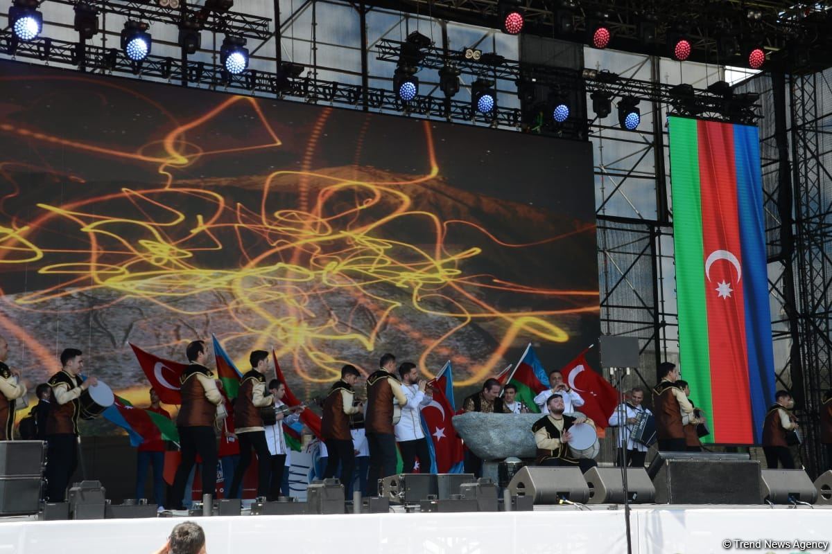 TEKNOFEST Int'l Aviation, Space & Technology Festival kicks off in Baku (PHOTO/VIDEO)