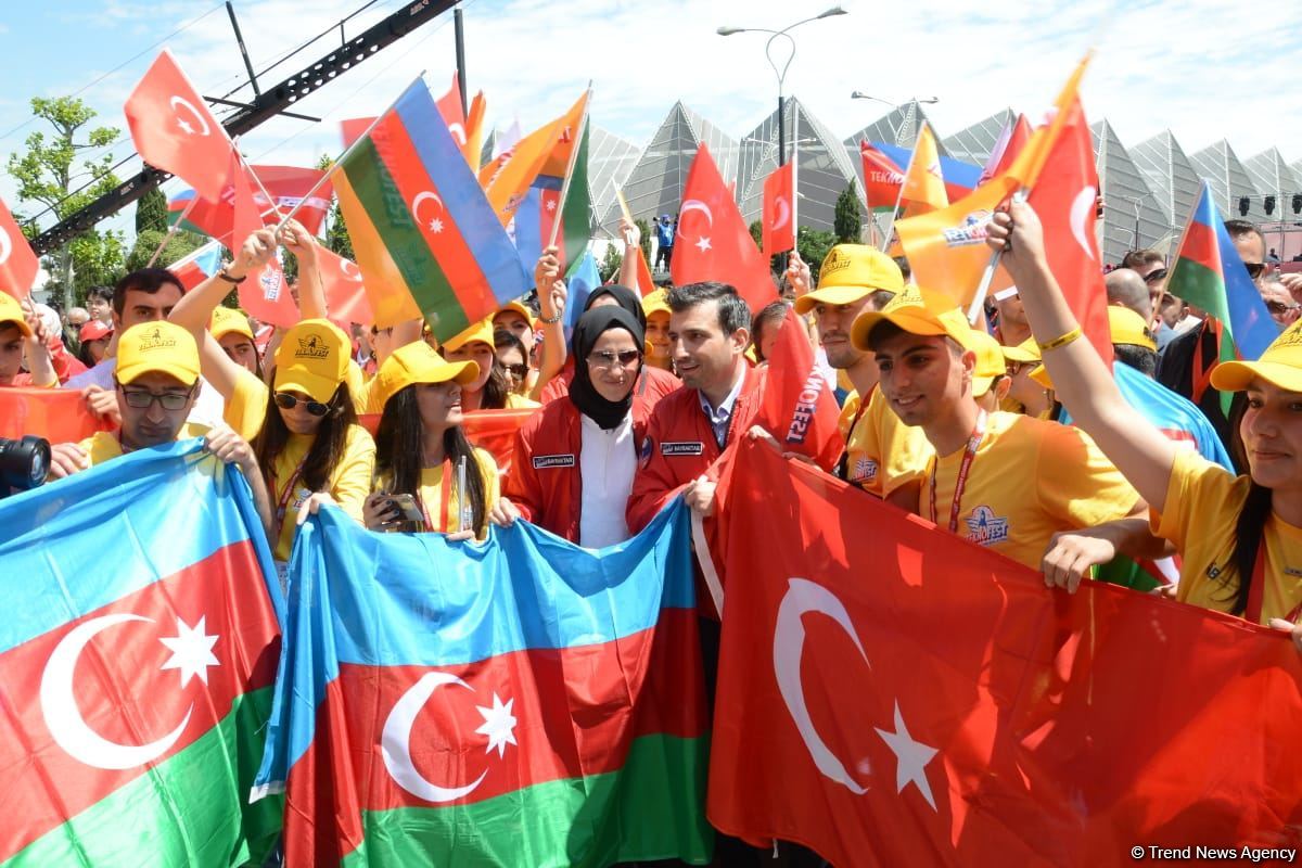 TEKNOFEST Int'l Aviation, Space & Technology Festival kicks off in Baku (PHOTO/VIDEO)