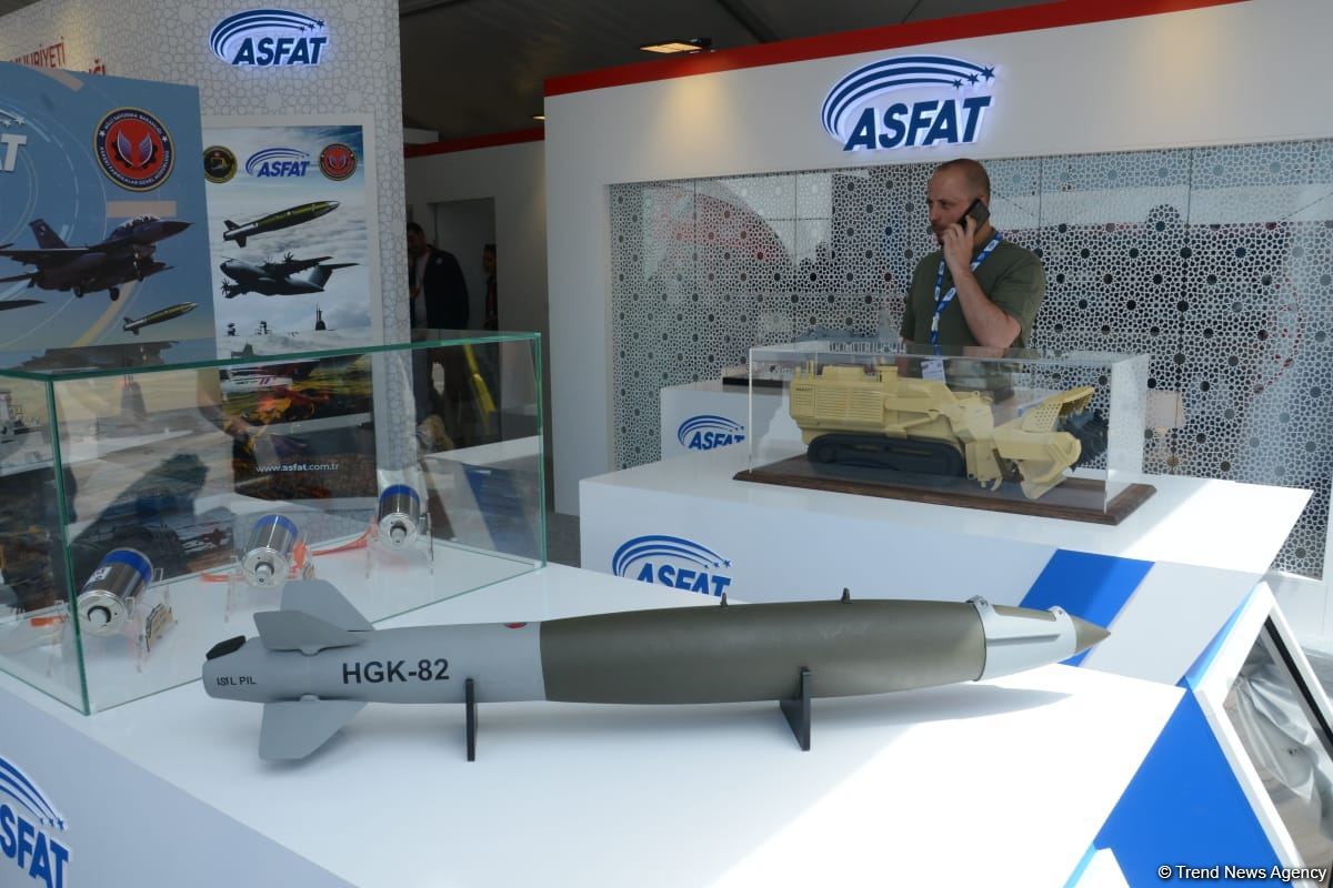 TEKNOFEST Int'l Aviation, Space & Technology Festival kicks off in Baku (PHOTO/VIDEO)