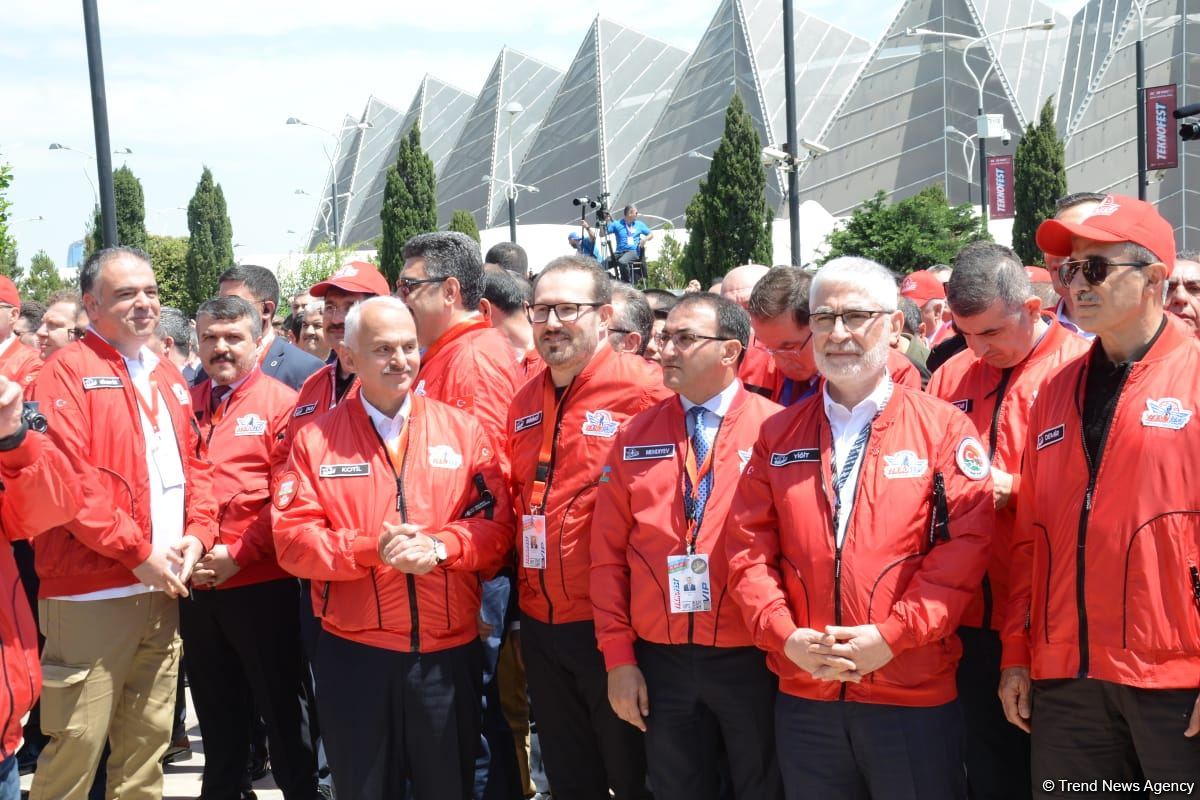 TEKNOFEST Int'l Aviation, Space & Technology Festival kicks off in Baku (PHOTO/VIDEO)