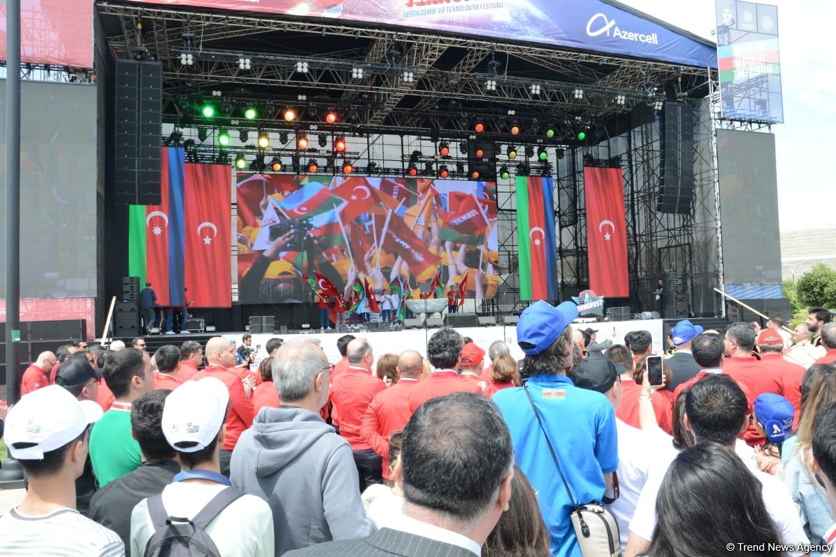 TEKNOFEST Int'l Aviation, Space & Technology Festival kicks off in Baku (PHOTO/VIDEO)