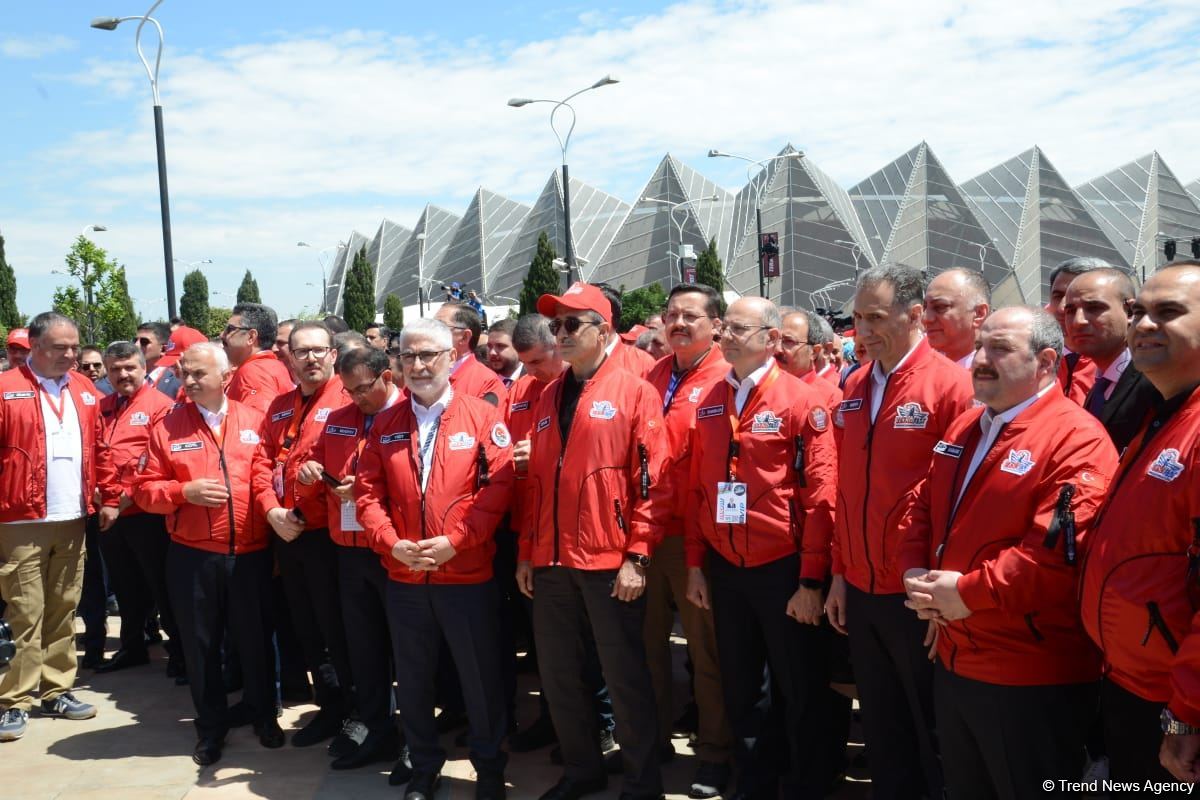 TEKNOFEST Int'l Aviation, Space & Technology Festival kicks off in Baku (PHOTO/VIDEO)