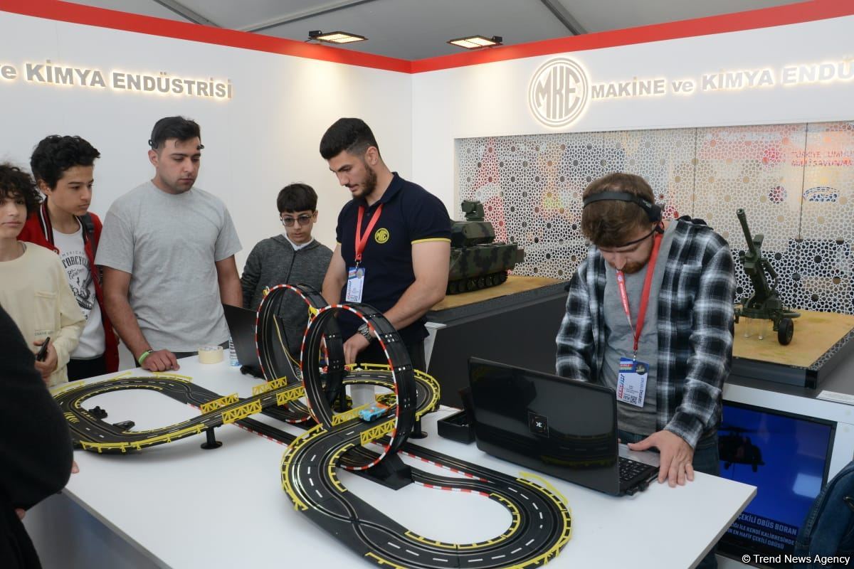 TEKNOFEST Int'l Aviation, Space & Technology Festival kicks off in Baku (PHOTO/VIDEO)