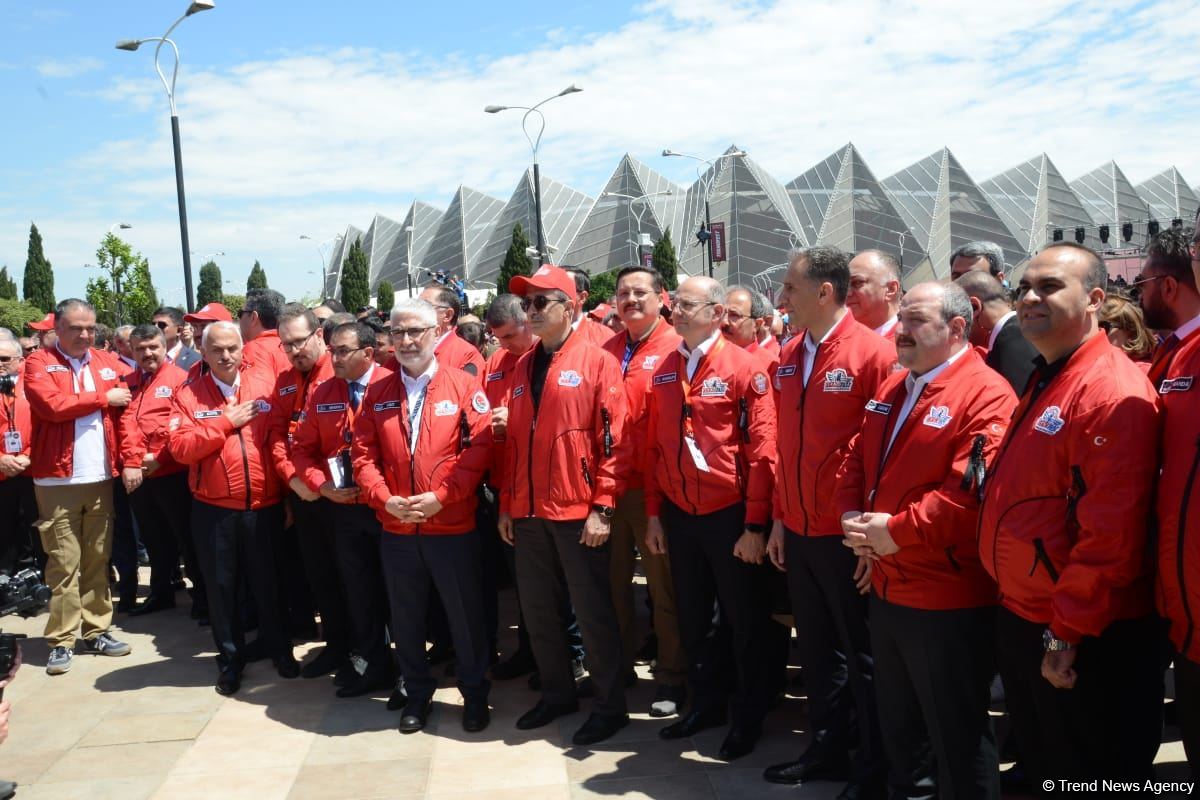 TEKNOFEST Int'l Aviation, Space & Technology Festival kicks off in Baku (PHOTO/VIDEO)
