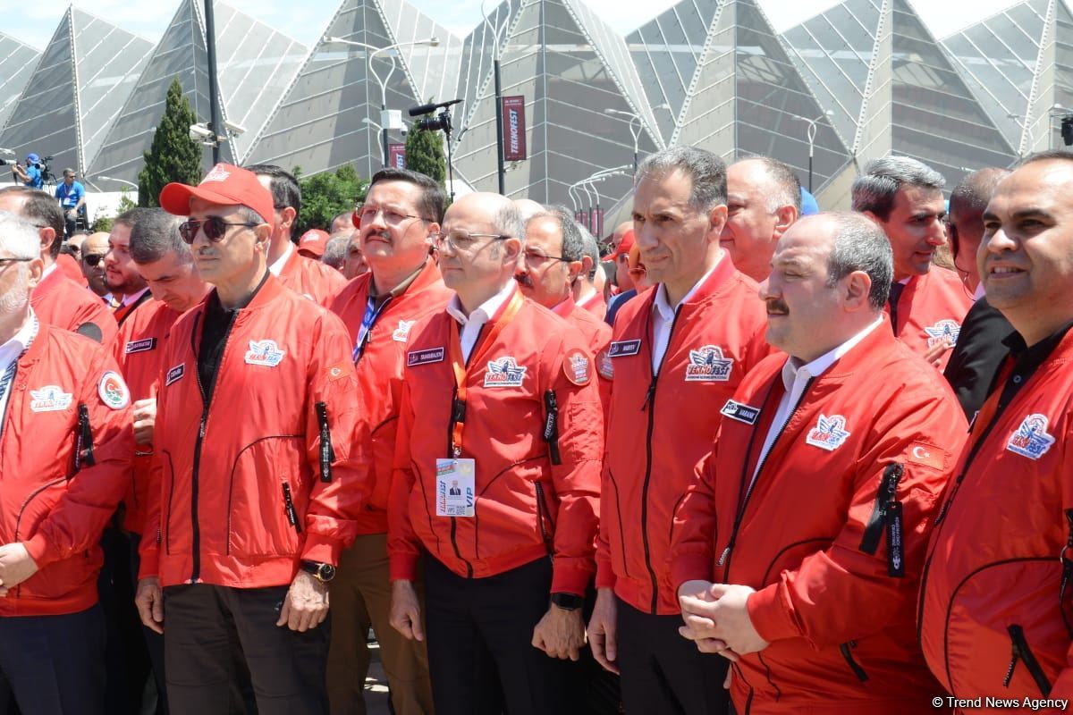 TEKNOFEST Int'l Aviation, Space & Technology Festival kicks off in Baku (PHOTO/VIDEO)