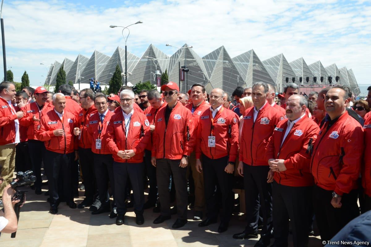 TEKNOFEST Int'l Aviation, Space & Technology Festival kicks off in Baku (PHOTO/VIDEO)