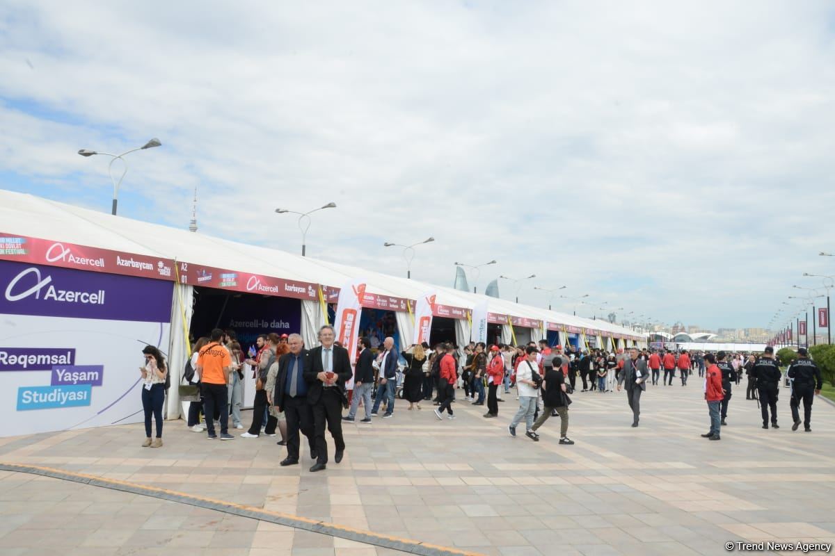 TEKNOFEST Int'l Aviation, Space & Technology Festival kicks off in Baku (PHOTO/VIDEO)