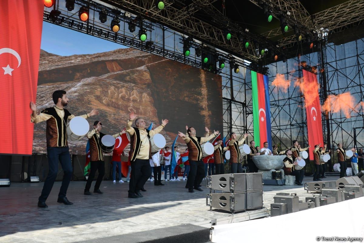 TEKNOFEST Int'l Aviation, Space & Technology Festival kicks off in Baku (PHOTO/VIDEO)