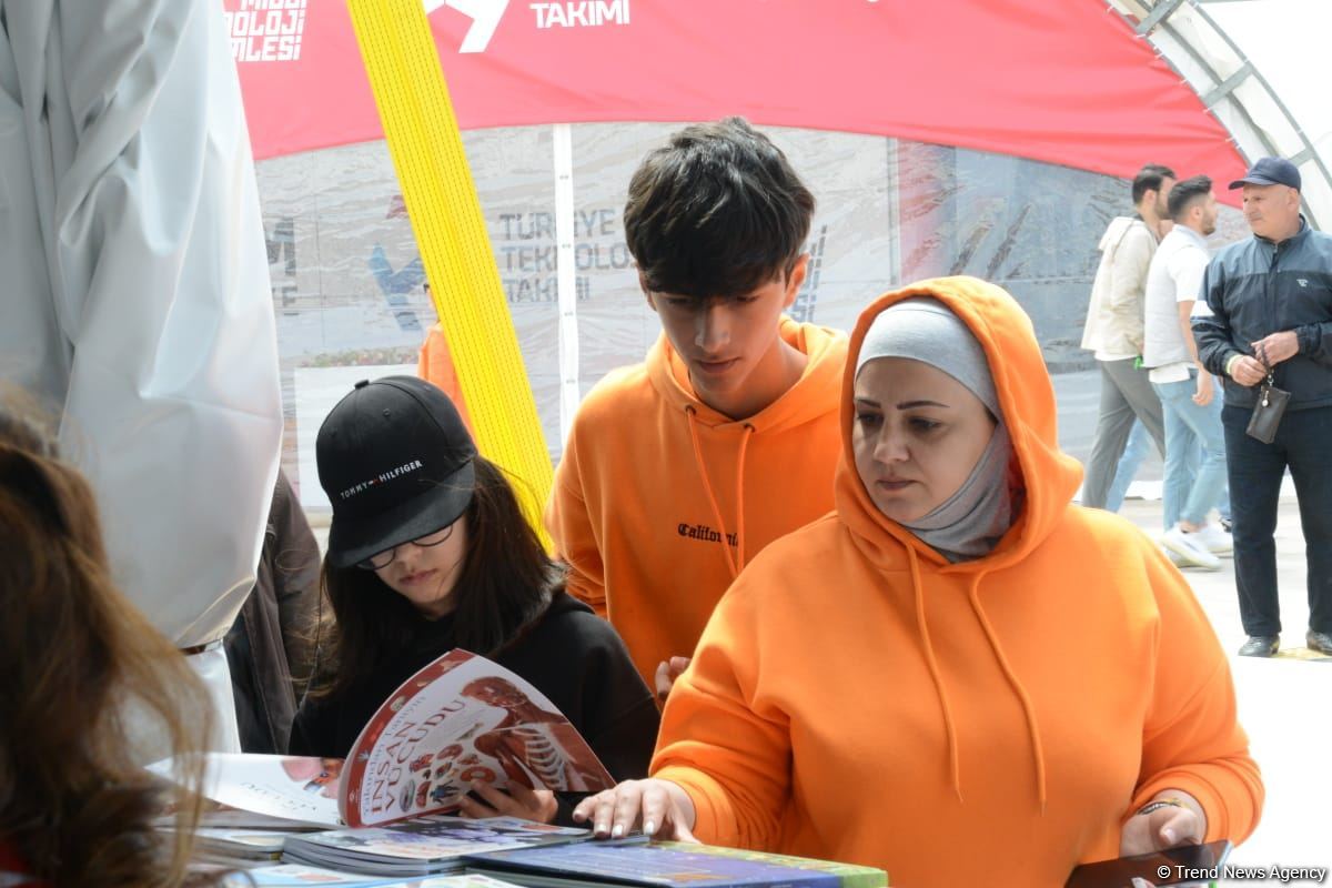 TEKNOFEST Int'l Aviation, Space & Technology Festival kicks off in Baku (PHOTO/VIDEO)