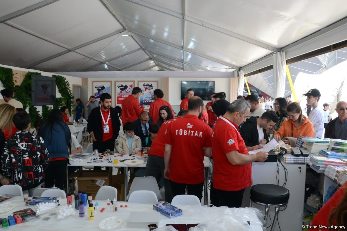 TEKNOFEST Int'l Aviation, Space & Technology Festival kicks off in Baku (PHOTO/VIDEO)