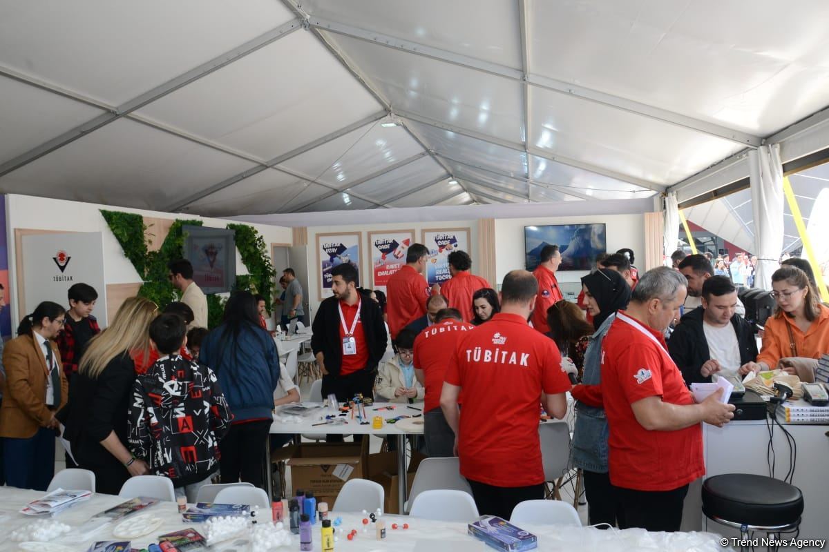 TEKNOFEST Int'l Aviation, Space & Technology Festival kicks off in Baku (PHOTO/VIDEO)