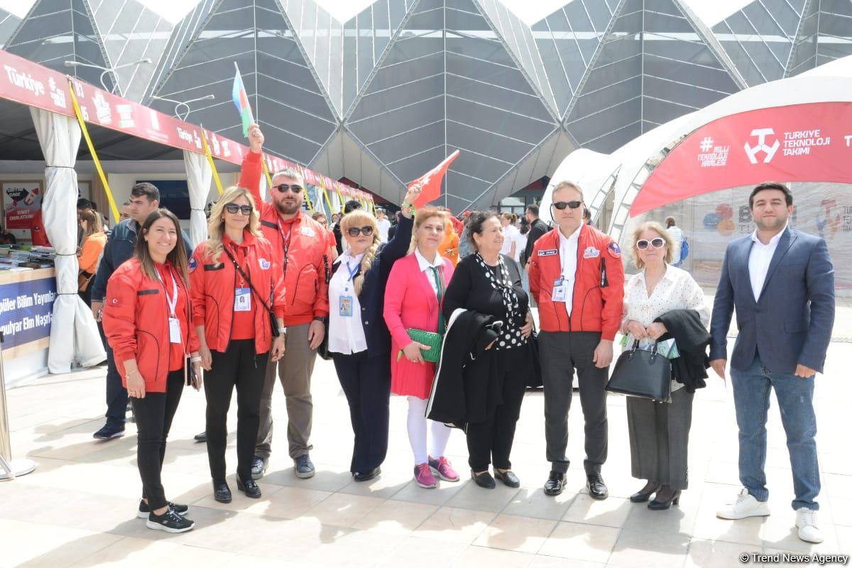 TEKNOFEST Int'l Aviation, Space & Technology Festival kicks off in Baku (PHOTO/VIDEO)