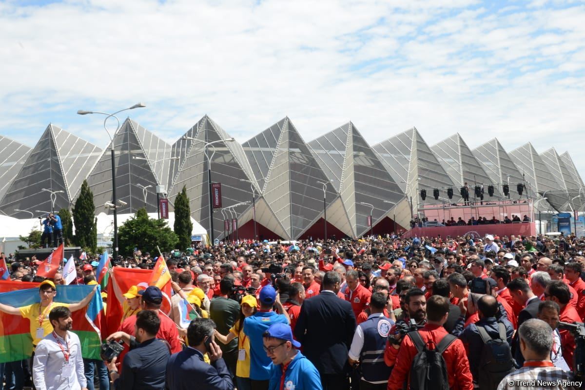 TEKNOFEST Int'l Aviation, Space & Technology Festival kicks off in Baku (PHOTO/VIDEO)