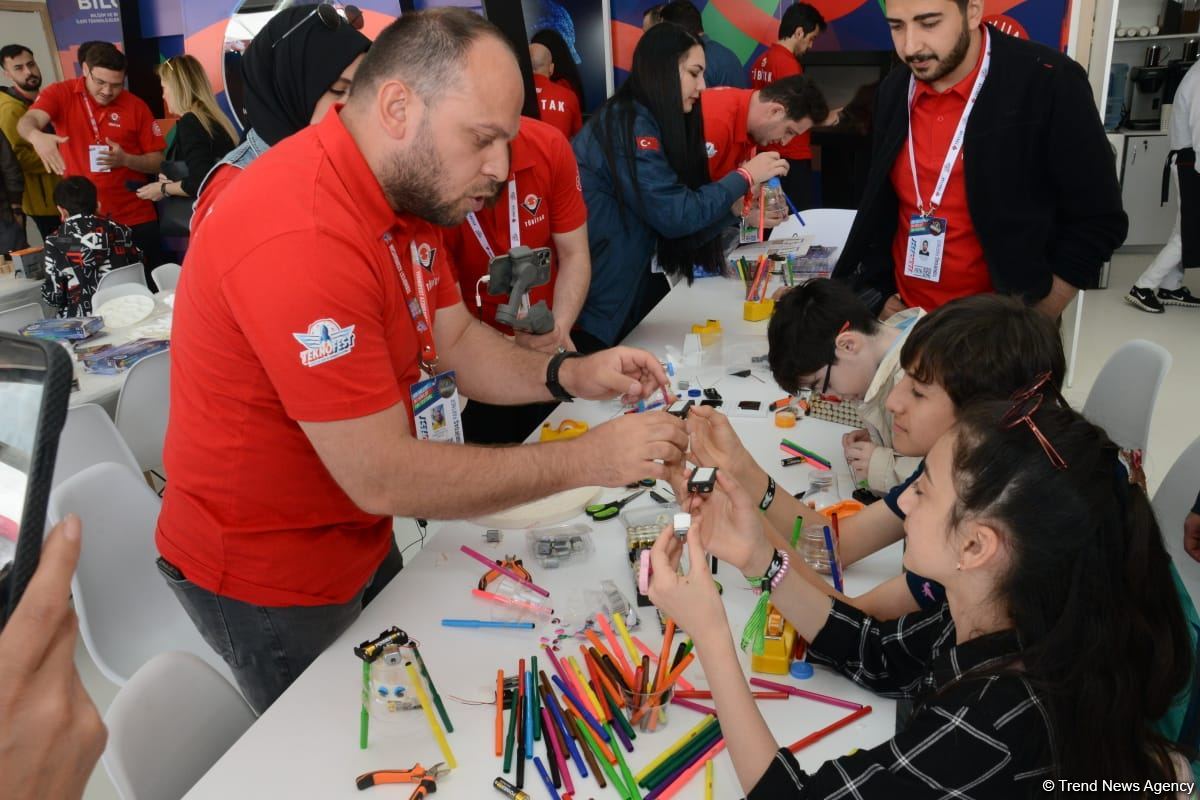 TEKNOFEST Int'l Aviation, Space & Technology Festival kicks off in Baku (PHOTO/VIDEO)