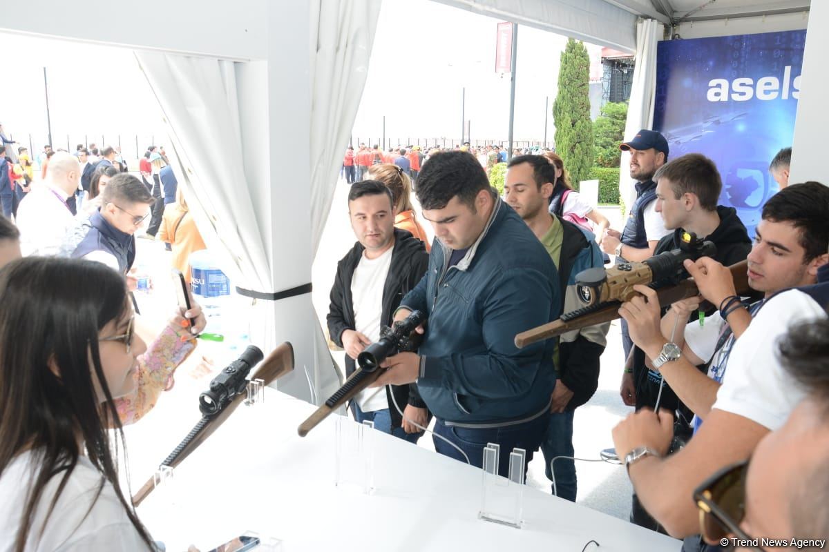 TEKNOFEST Int'l Aviation, Space & Technology Festival kicks off in Baku (PHOTO/VIDEO)