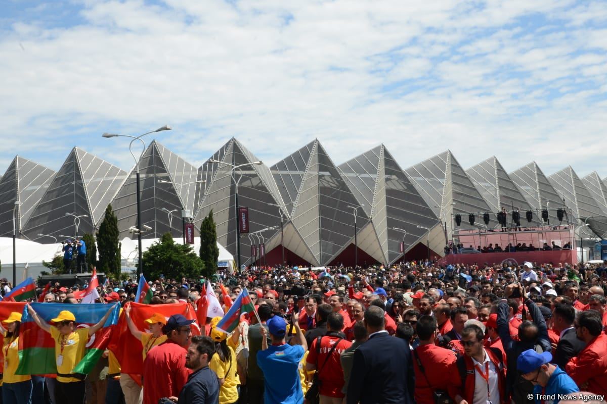 TEKNOFEST Int'l Aviation, Space & Technology Festival kicks off in Baku (PHOTO/VIDEO)
