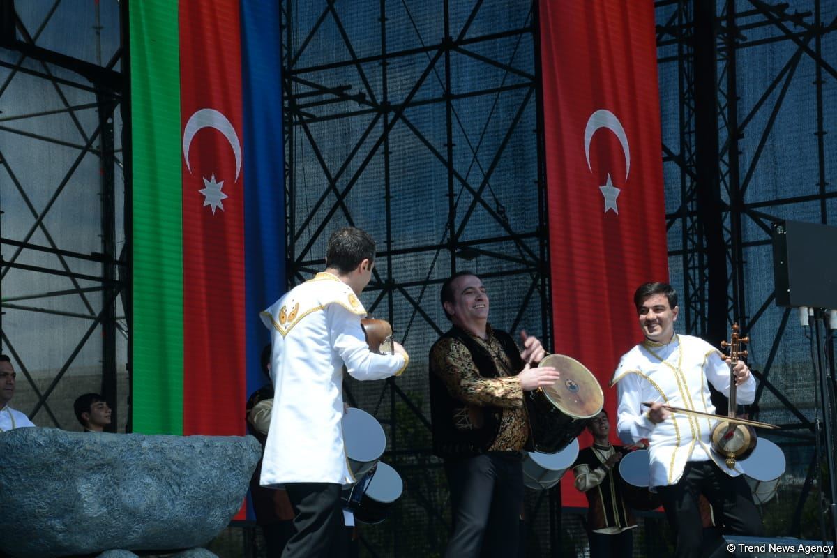TEKNOFEST Int'l Aviation, Space & Technology Festival kicks off in Baku (PHOTO/VIDEO)