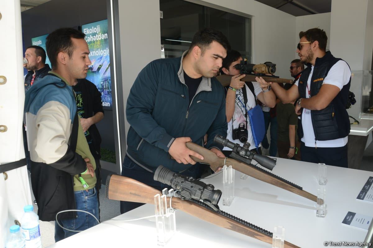 TEKNOFEST Int'l Aviation, Space & Technology Festival kicks off in Baku (PHOTO/VIDEO)