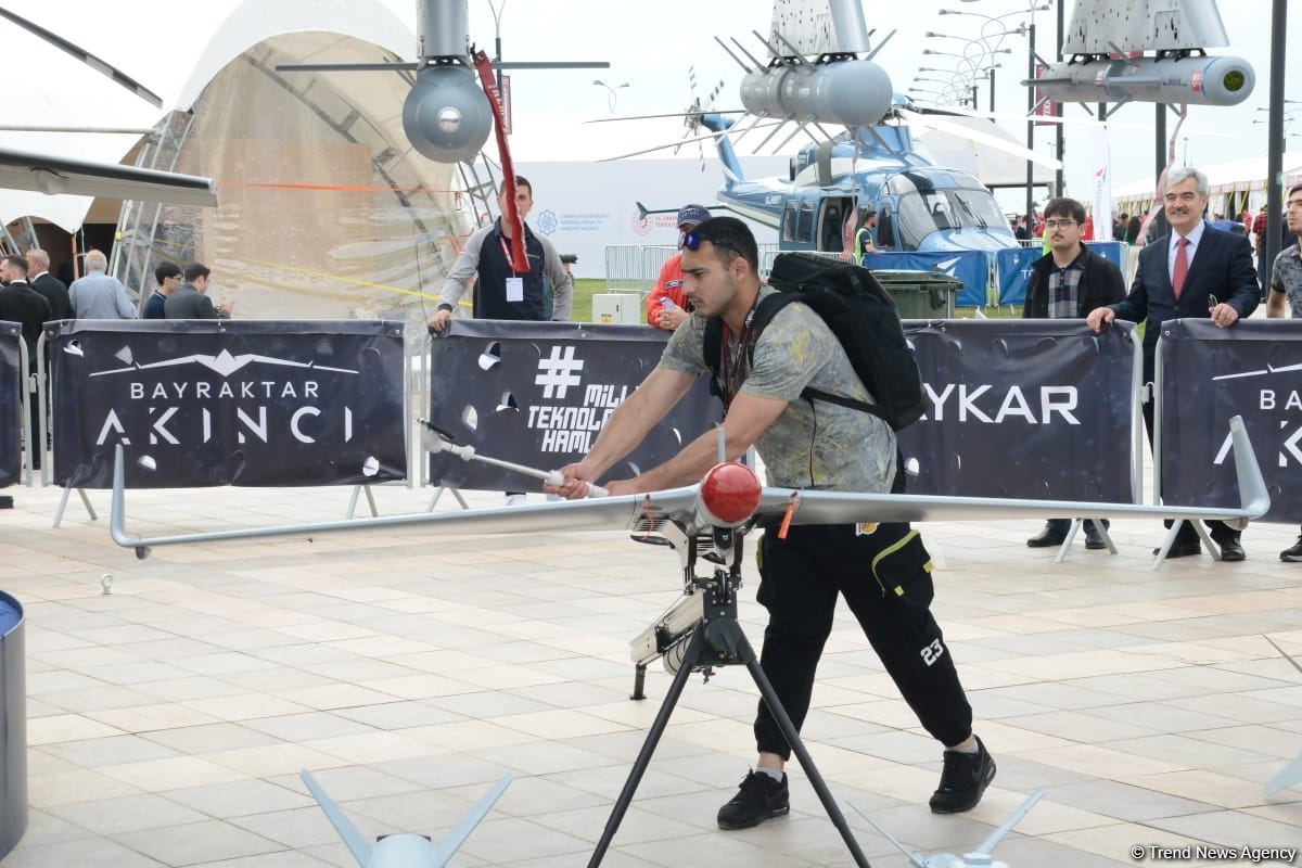TEKNOFEST Int'l Aviation, Space & Technology Festival kicks off in Baku (PHOTO/VIDEO)