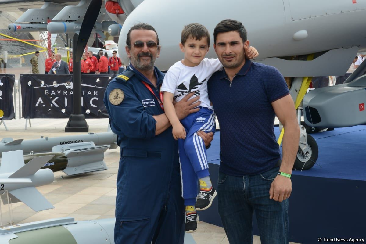 TEKNOFEST Int'l Aviation, Space & Technology Festival kicks off in Baku (PHOTO/VIDEO)
