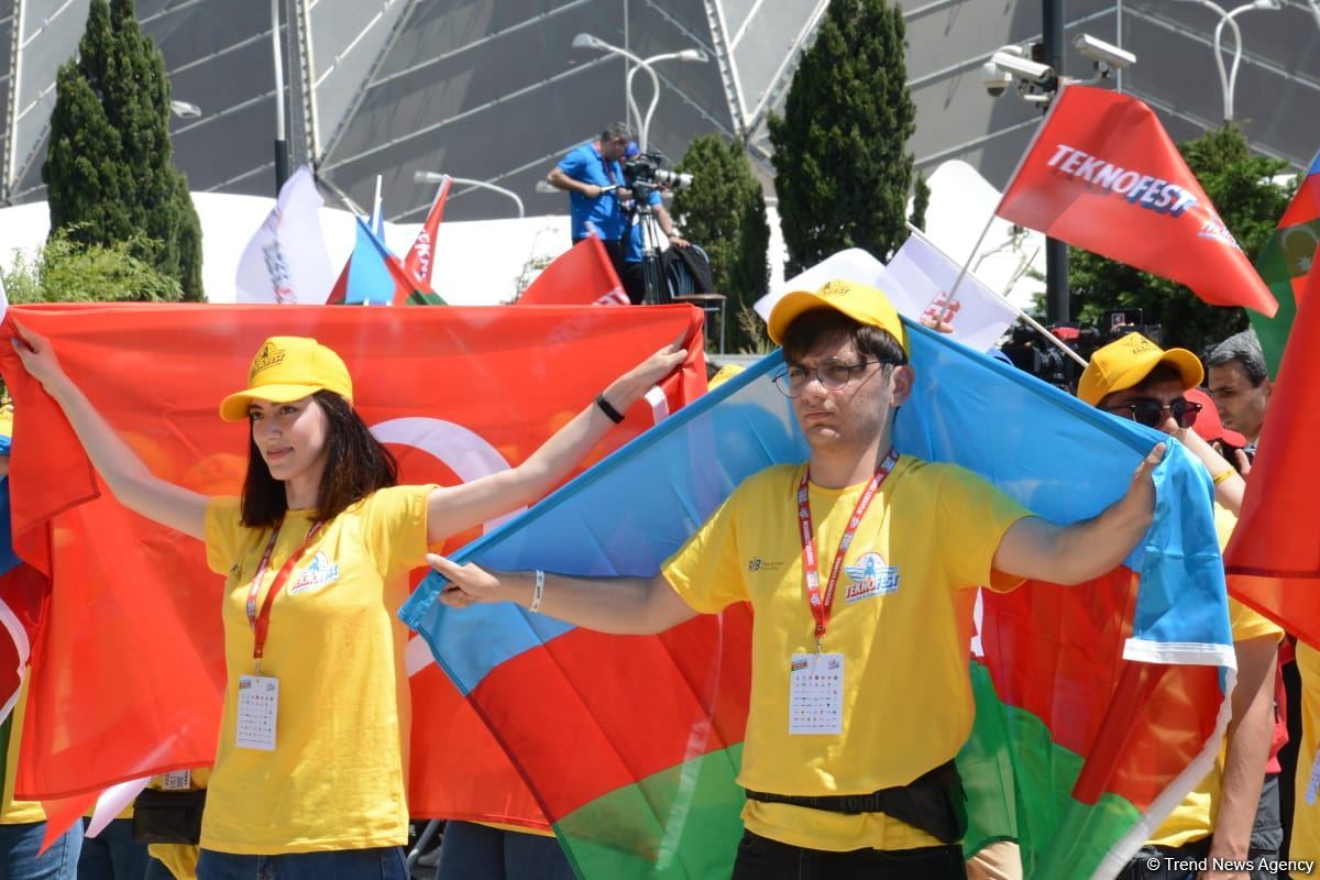 TEKNOFEST Int'l Aviation, Space & Technology Festival kicks off in Baku (PHOTO/VIDEO)