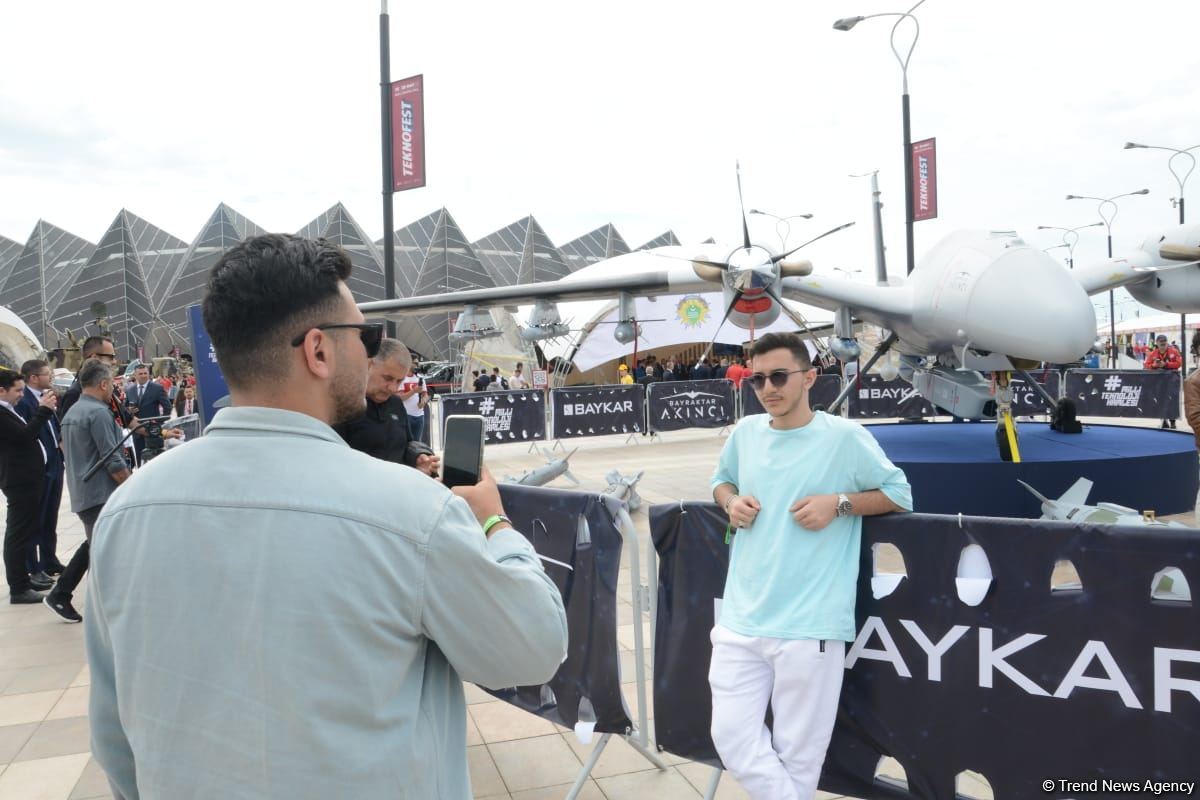 TEKNOFEST Int'l Aviation, Space & Technology Festival kicks off in Baku (PHOTO/VIDEO)