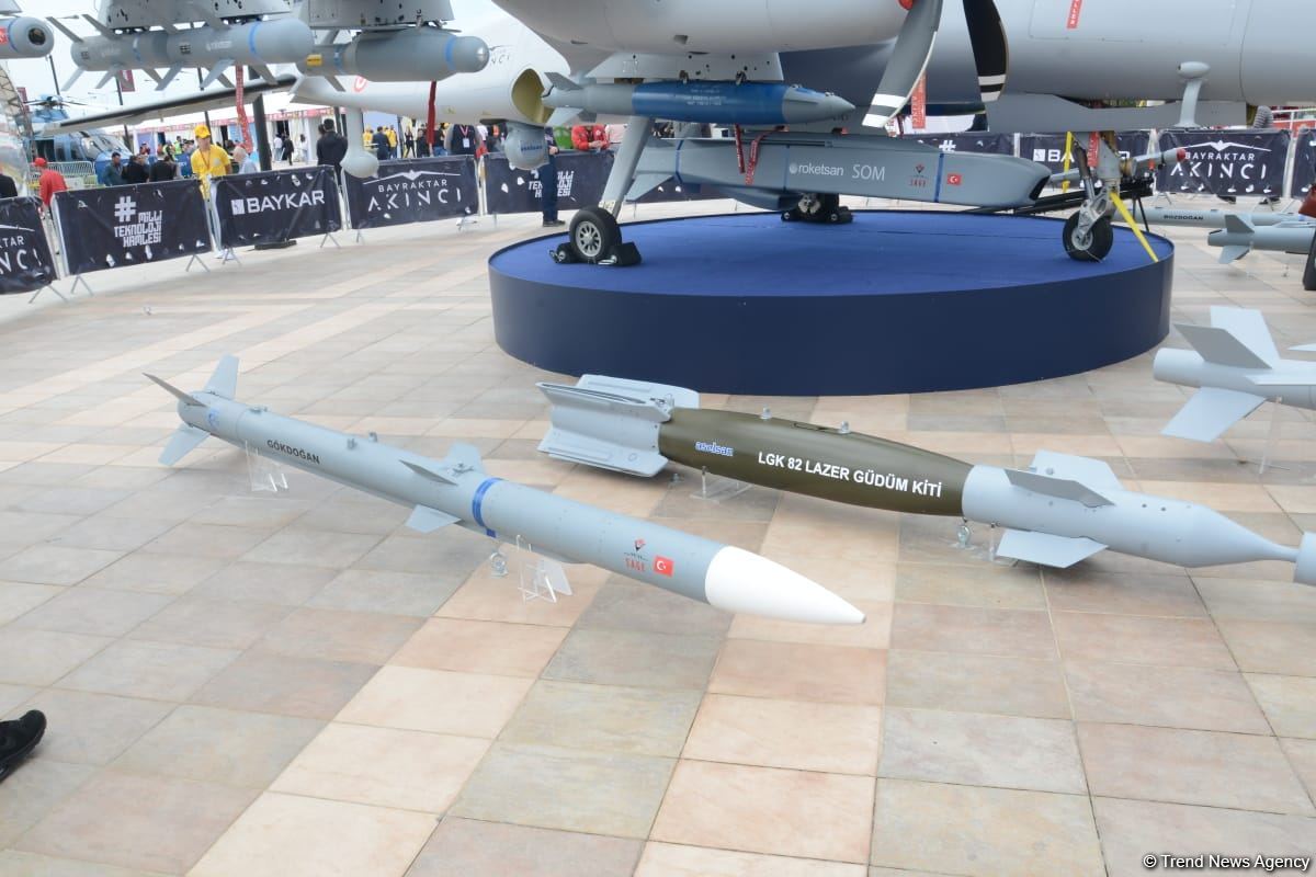 TEKNOFEST Int'l Aviation, Space & Technology Festival kicks off in Baku (PHOTO/VIDEO)