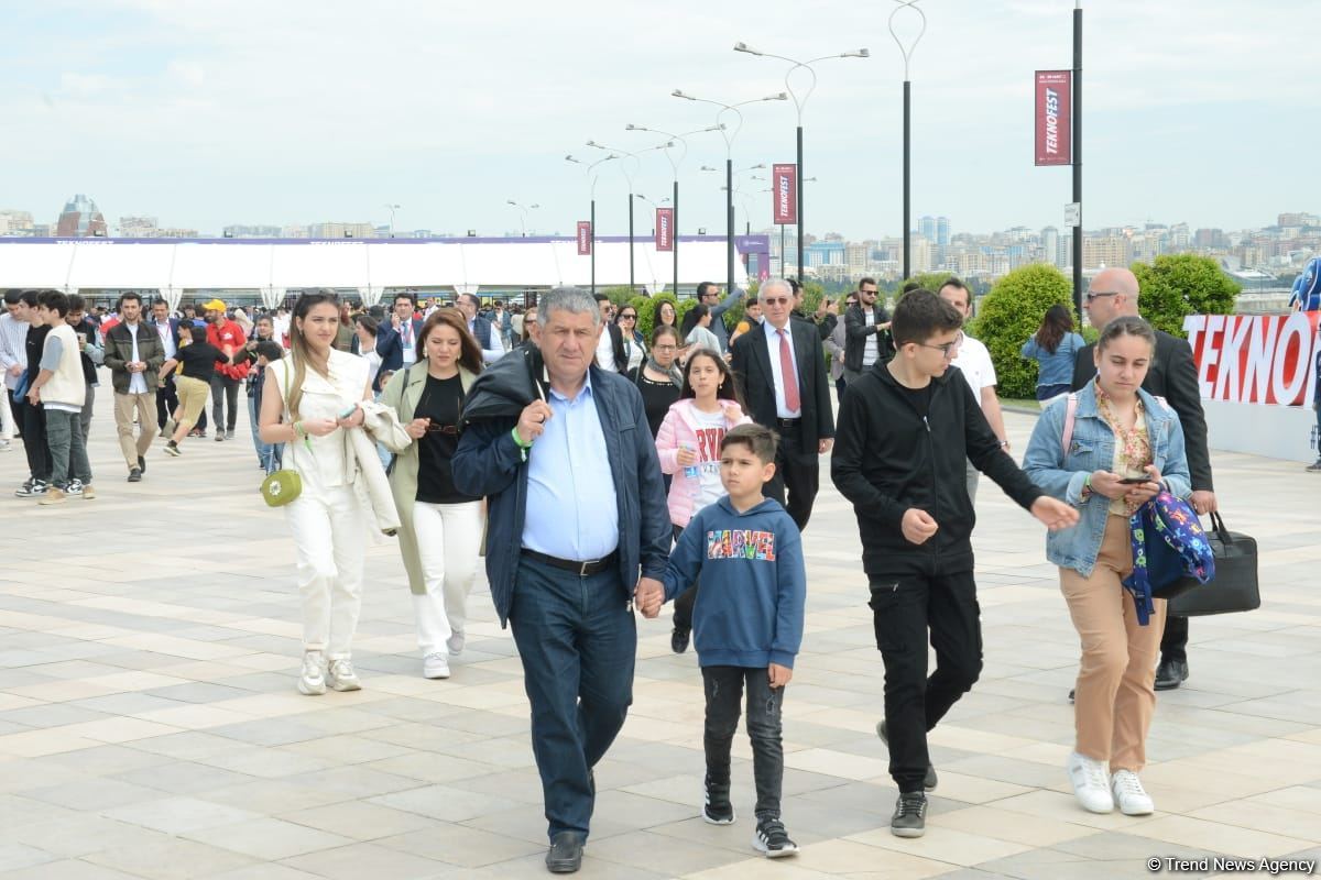 TEKNOFEST Int'l Aviation, Space & Technology Festival kicks off in Baku (PHOTO/VIDEO)
