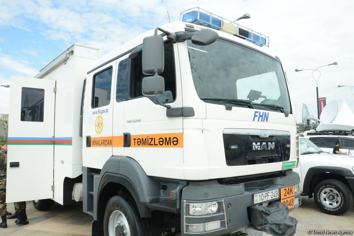 TEKNOFEST Int'l Aviation, Space & Technology Festival kicks off in Baku (PHOTO/VIDEO)