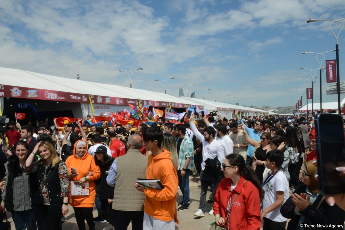 TEKNOFEST Int'l Aviation, Space & Technology Festival kicks off in Baku (PHOTO/VIDEO)