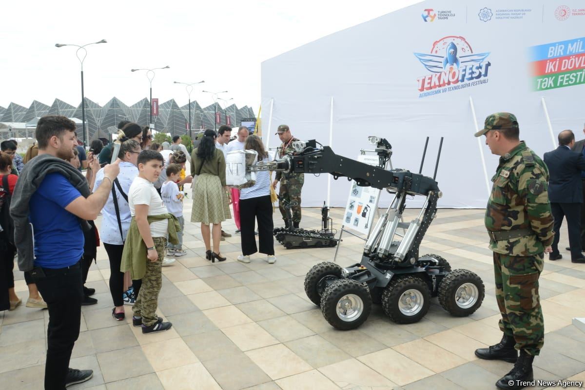 TEKNOFEST Int'l Aviation, Space & Technology Festival kicks off in Baku (PHOTO/VIDEO)