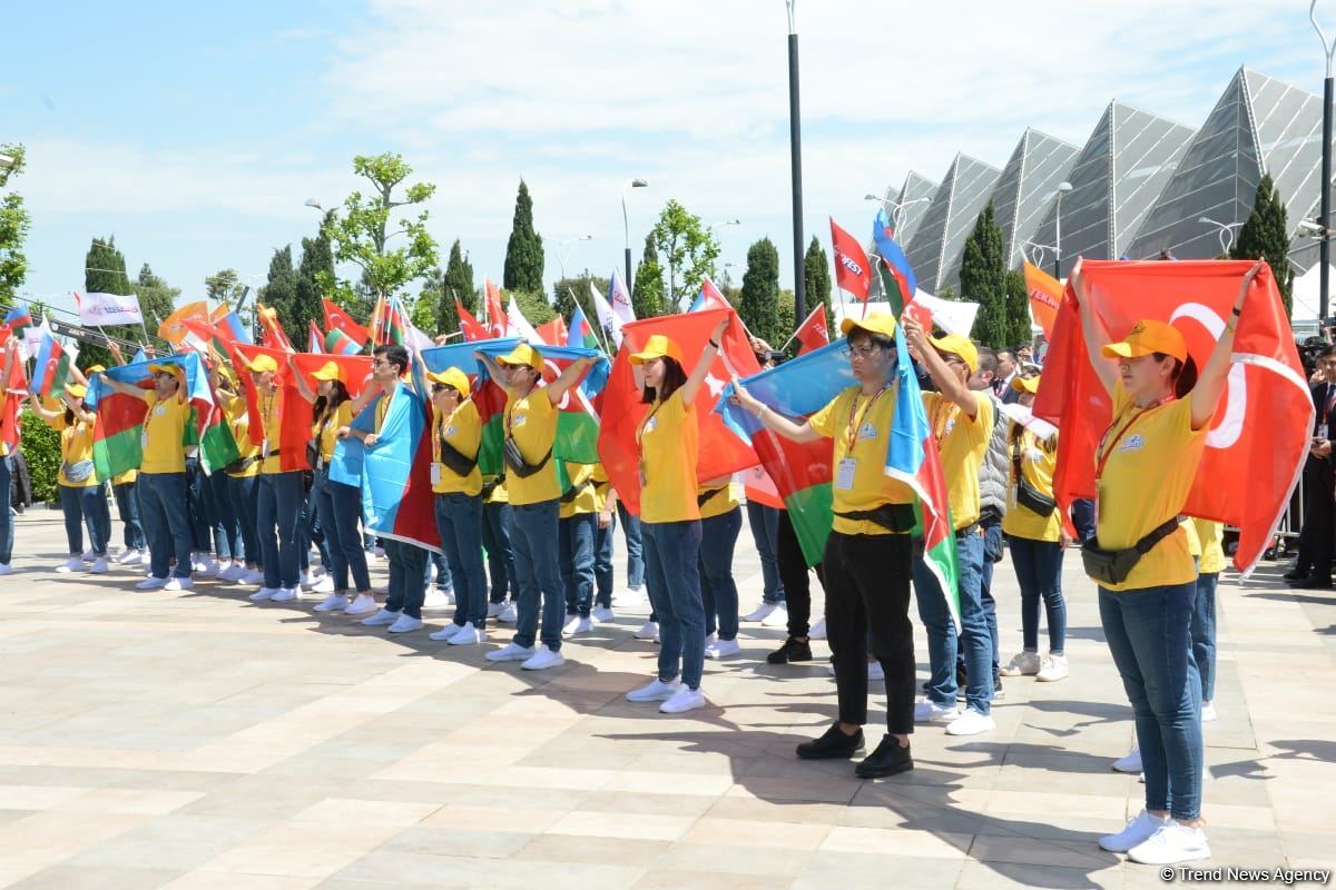 TEKNOFEST Int'l Aviation, Space & Technology Festival kicks off in Baku (PHOTO/VIDEO)