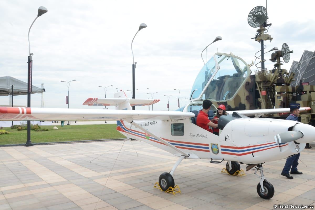 TEKNOFEST Int'l Aviation, Space & Technology Festival kicks off in Baku (PHOTO/VIDEO)