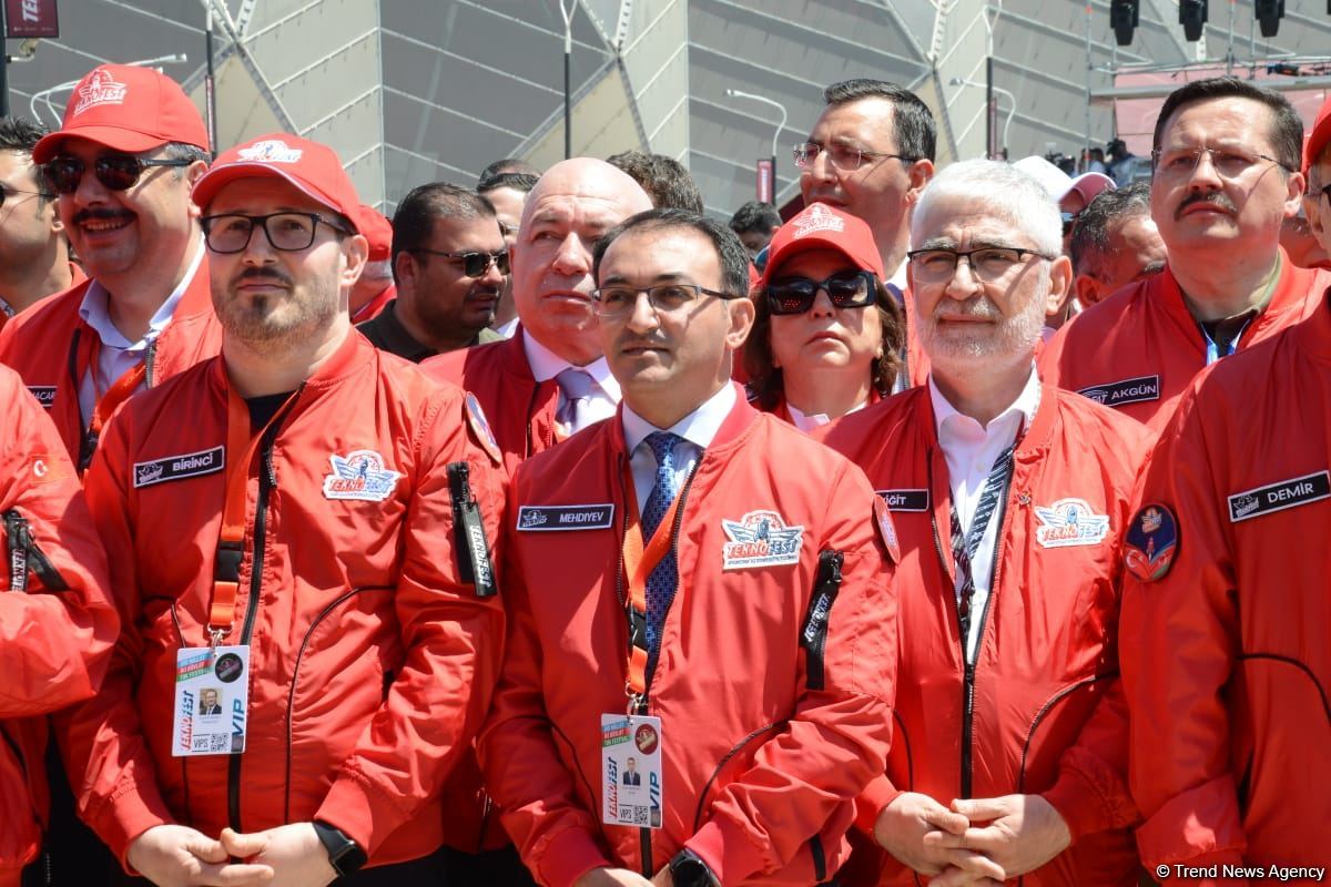 TEKNOFEST Int'l Aviation, Space & Technology Festival kicks off in Baku (PHOTO/VIDEO)