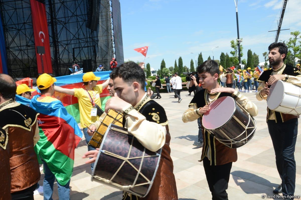 TEKNOFEST Int'l Aviation, Space & Technology Festival kicks off in Baku (PHOTO/VIDEO)