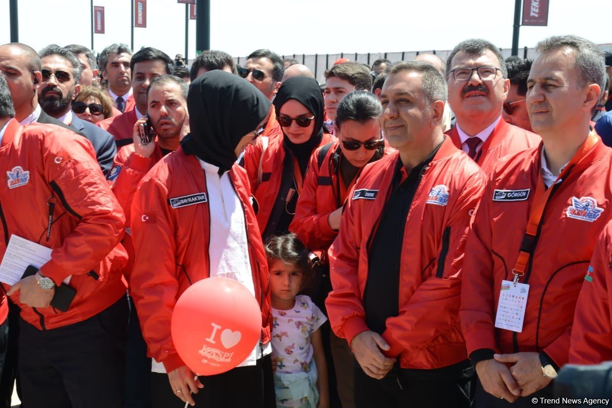 TEKNOFEST Int'l Aviation, Space & Technology Festival kicks off in Baku (PHOTO/VIDEO)